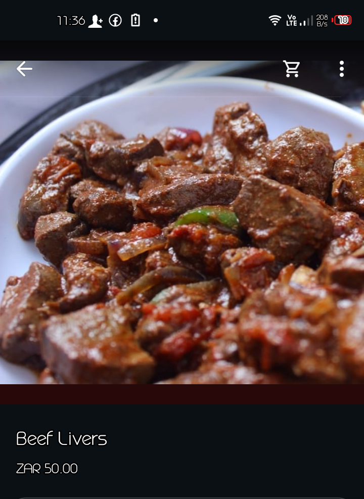 Beef Livers