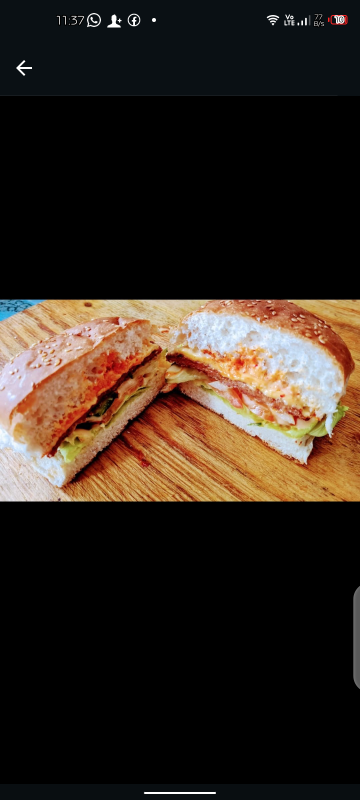 Burger Only