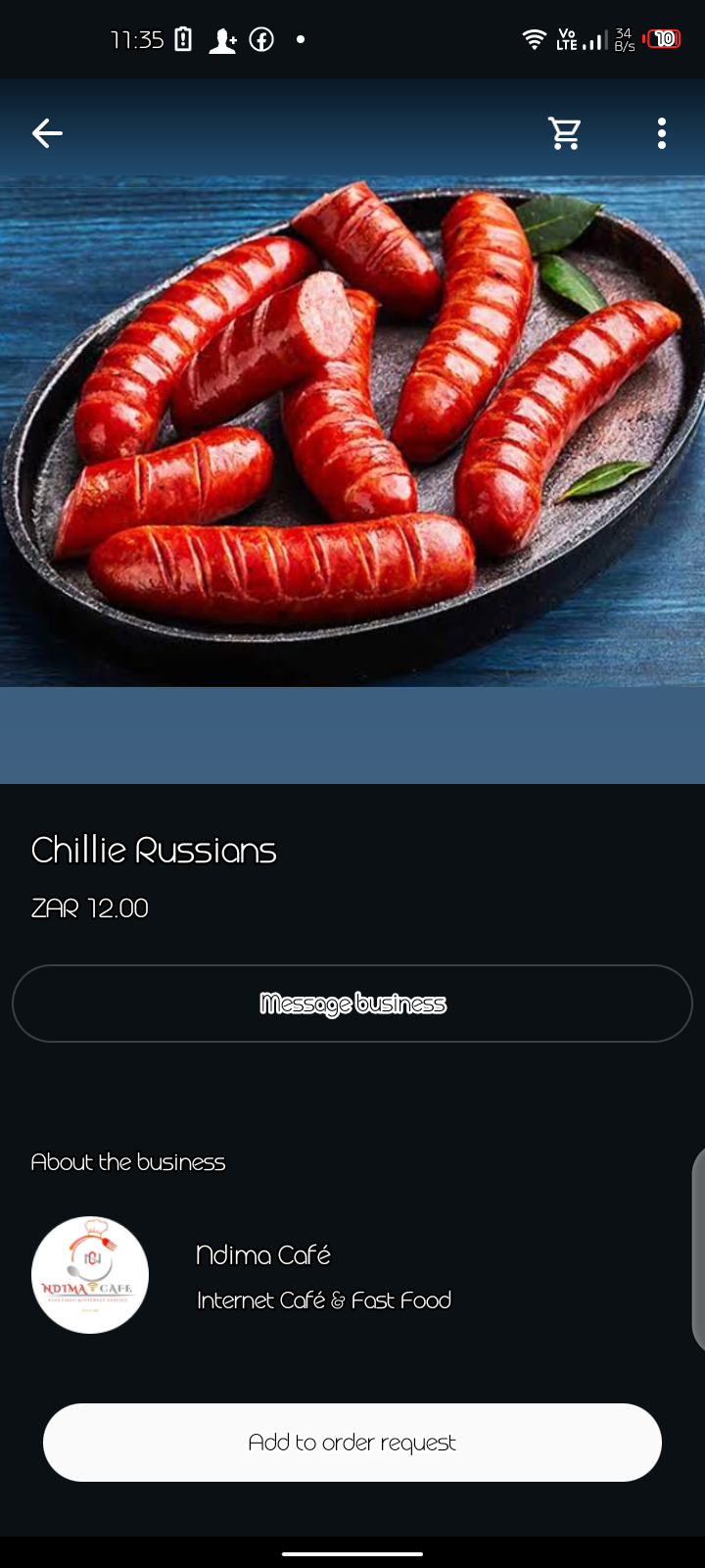 Chillie Russians