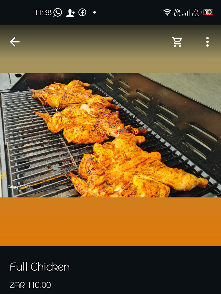 Full Chicken