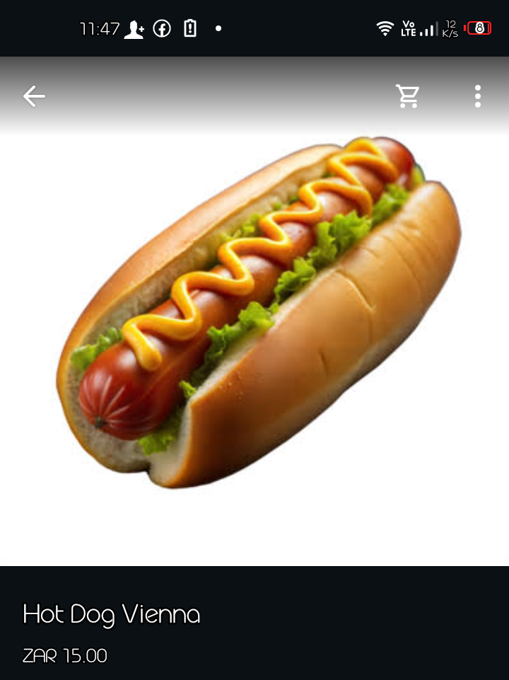 Hot Dog Vienna