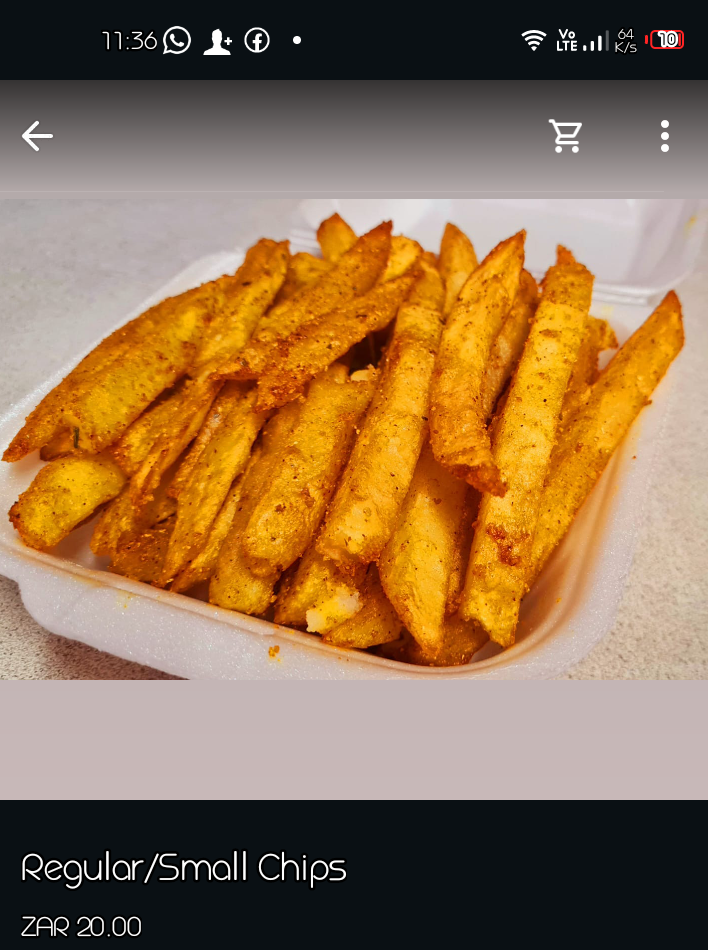 Regular / Small Chips