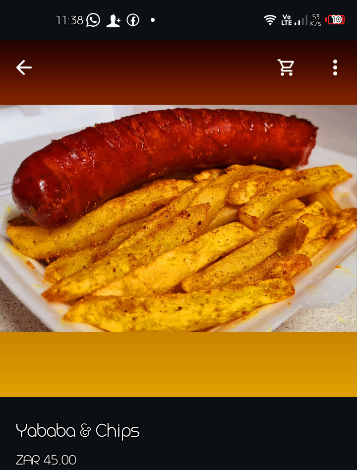 Yababa & Chips